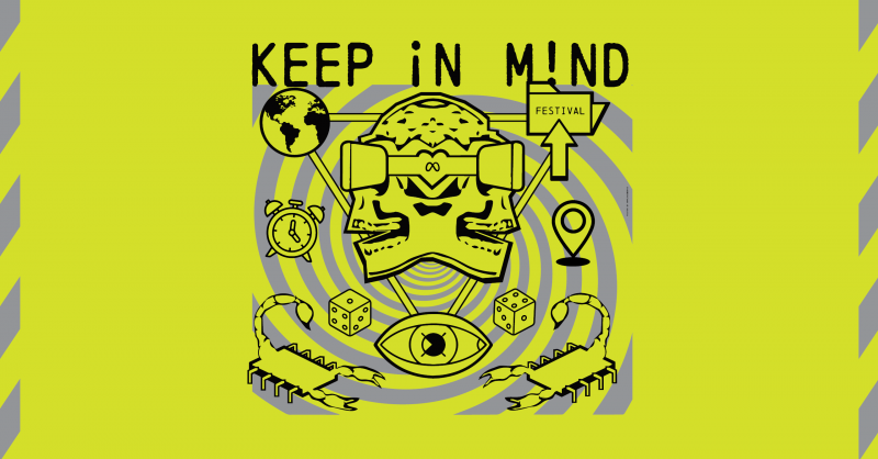 Vstopnice za Keep In Mind 2023, 16.06.2023 ob 19:00 v Metelkova Mesto - različne lokacije, Ljubljana