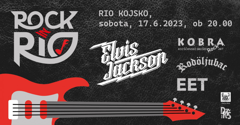 Ulaznice za Rock in Rio, 17.06.2023 u 20:00 u Športni park RIO Kojsko