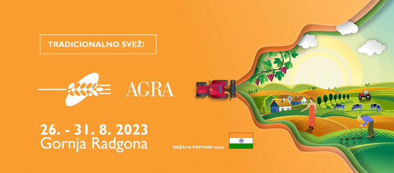 Tickets for 61. Mednarodni kmetijsko-živilski sejem AGRA, 26.08.2023 on the 00:00 at Pomurski sejem, Gornja Radgona