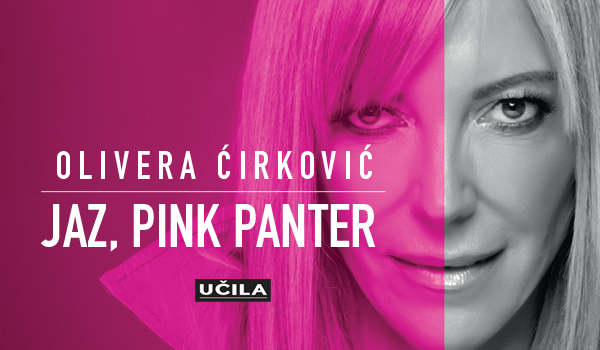 Tickets for Jaz, Pink Panter Olivera Čirković, 05.10.2023 um 19:00 at Festivalna dvorana, Ljubljana