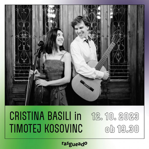 Ulaznice za Rasgueado: Duo Kosovinc - Basili, 12.10.2023 u 19:30 u Muzej novejše zgodovine Slovenije - Cekinov grad