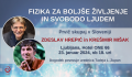 FIZIKA ZA BOLJŠE ŽIVLJENJE IN SVOBODO LJUDEM: Zdeslav Hrepić & Krešimir Mišak prvič skupaj v Sloveniji	