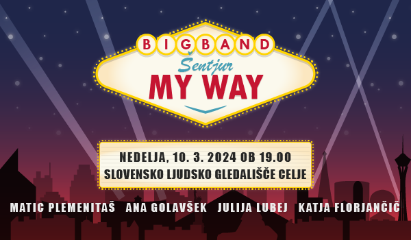 Big band Šentjur: MY WAY