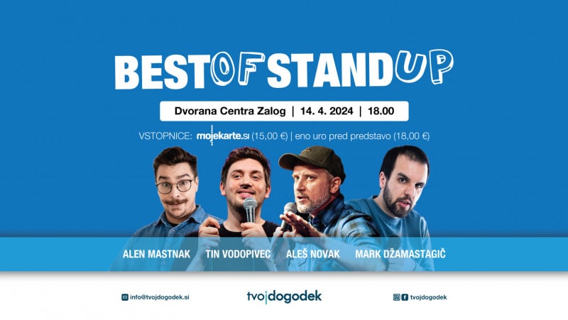 BEST OF STAND UP