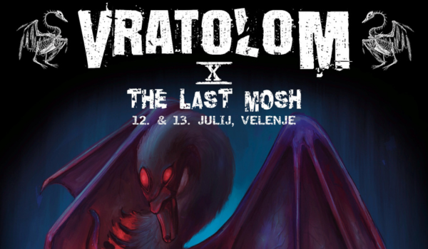 VRATOLOM24 (The Last Mosh) - Festivalska vstopnica