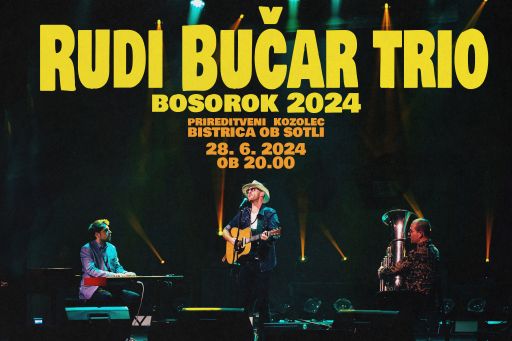 Rudi Bučar trio - Bosorok 2024