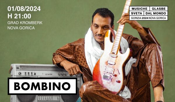 Festival Glasbe sveta / Musiche del mondo 2024: BOMBINO (NIR)