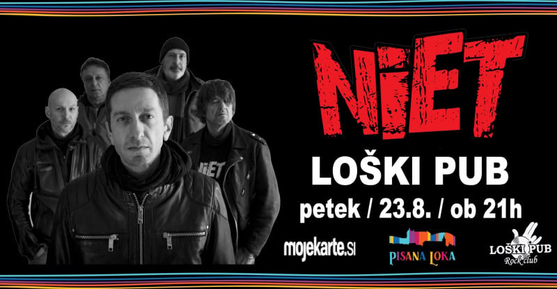 Koncert: NIET - 40 let