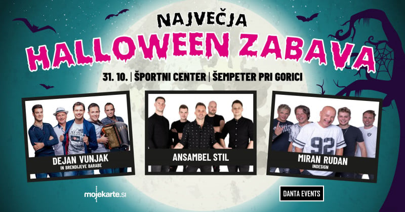 NAJVEČJA HALLOWEEN ZABAVA