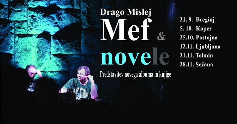 Drago Mislej Mef: NOVEle