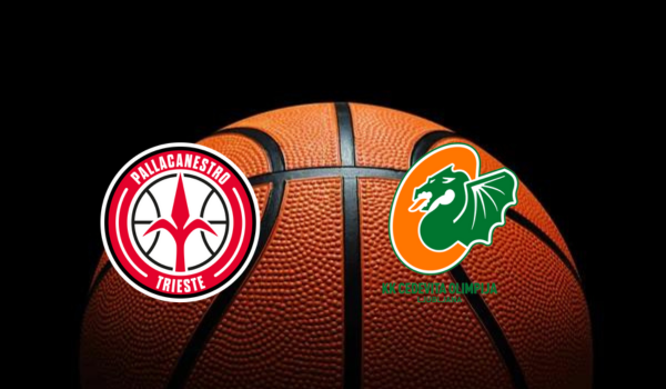 PALLACANESTRO TRIESTE : CEDEVITA OLIMPIJA