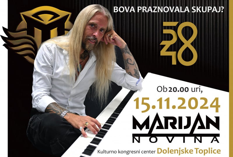 50/40 - samostojni koncert Marijana Novine