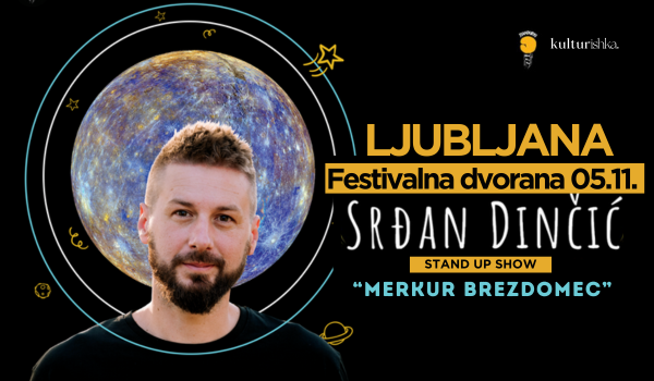 Stand up šov Srđana Dinčića – "Merkur brezdomec"