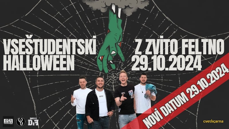 VseŠtudentski Halloween z Zvito Feltno