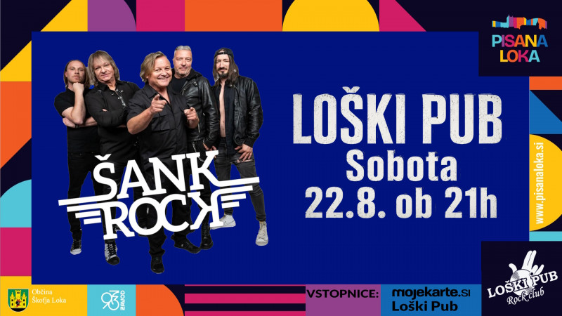 KONCERT: ŠANK ROCK