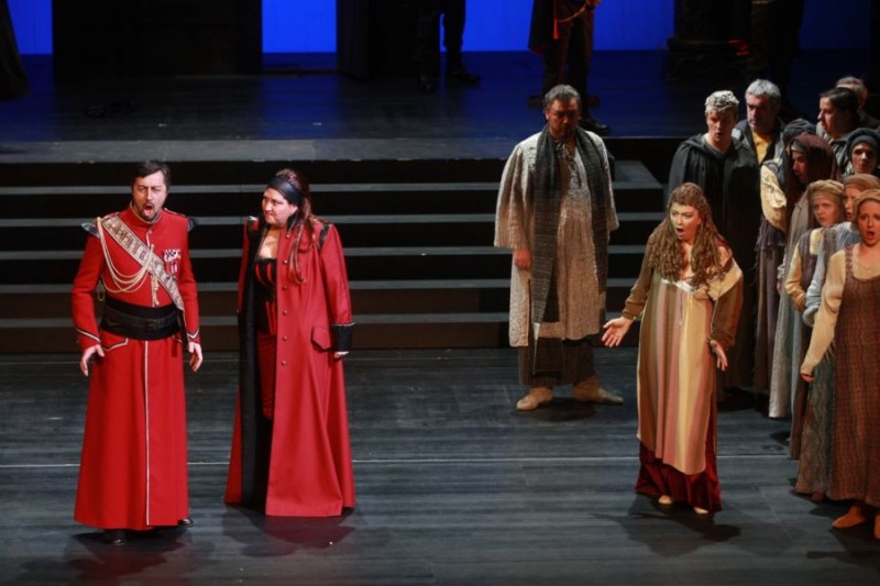 Tickets for Nabucco, 12.12.2022 on the 19:00 at SNG Opera in balet