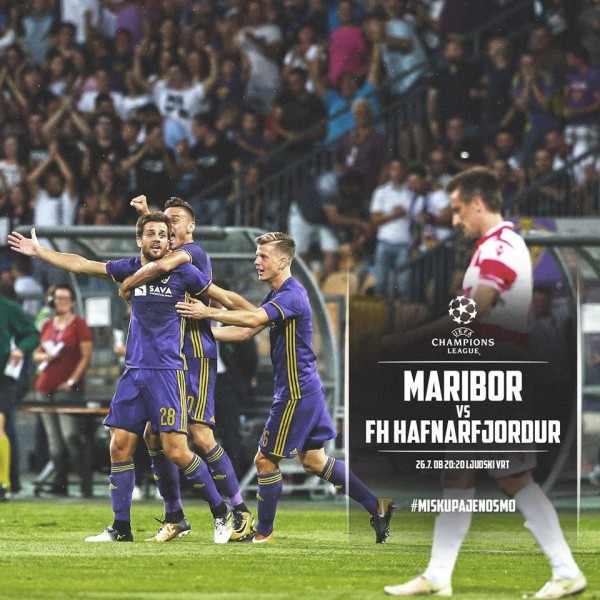NK Maribor - FH Hafnarfjördur