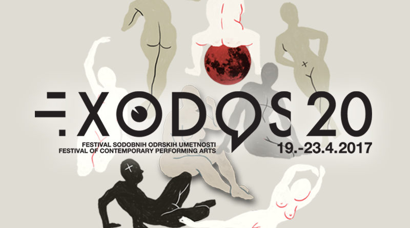 20. EXODOS - Festivalska vstopnica