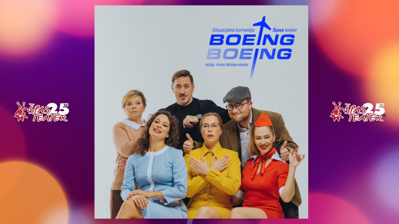 Tickets for BOEING BOEING, 25.11.2022 on the 20:00 at Cankarjev dom Vrhnika