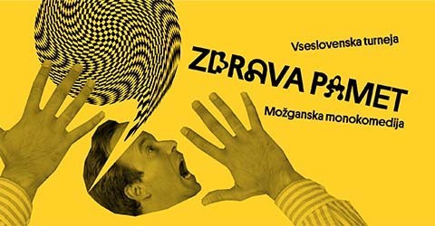 Biglietti per ZDRAVA PAMET, 06.12.2023 al 20:00 at Cankarjev dom Vrhnika