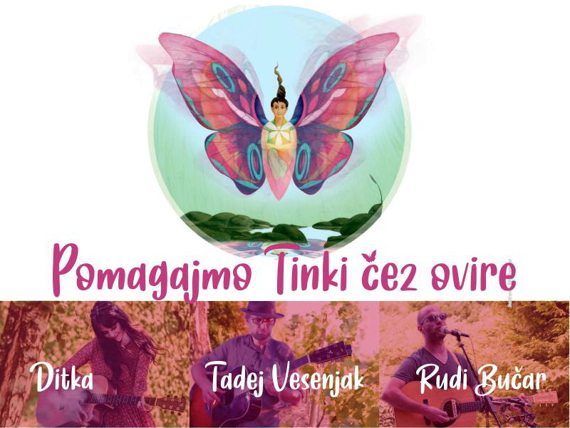 Tickets for POMAGAJMO TINKI ČEZ OVIRE, 11.10.2022 on the 19:30 at Dvorana generala Maistra