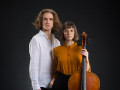 Violončelo skozi glasbena obdobja, Ariel Vei Atanasovski in Klara Lužnik_foto Saša Huzjak (2)