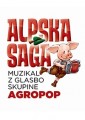 Prestavljeno: Muzikal Alpska saga v Kulturnem centru Laško