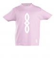 Otroška majica Expano - svetlo roza