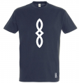 Moška majica Expano - mornarsko modra