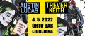 Odpovedano: Trever Keith (Face to Face) + Austin Lucas - 04.05.2022 v Orto baru