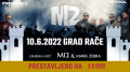 Prestavljeno: GRAJSKA NOČ RAČE: Mi2 & Mark Zebra bo septembra 2022