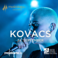 Obvestilo: KOVACS LIVE, Musicology Sessions pričetek ob 21. uri