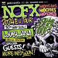 Napovedujemo: NOFX - Zadnjič v Ljubljani!