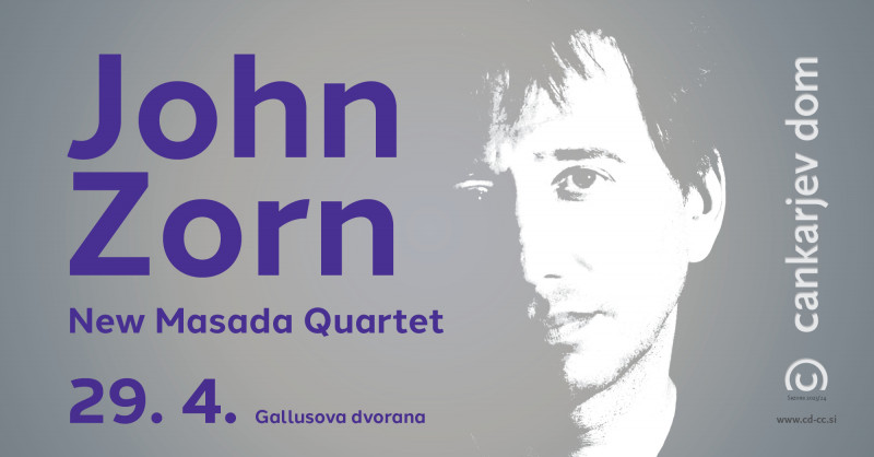 John Zorn New Masada Quartet