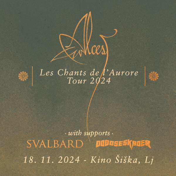 ALCEST + support: SVALBARD & DOODSESKADER