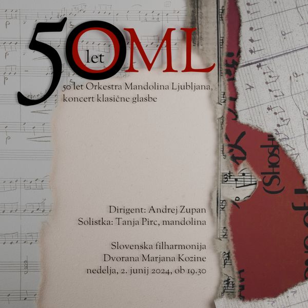 50 let Orkestra Mandolina Ljubljana