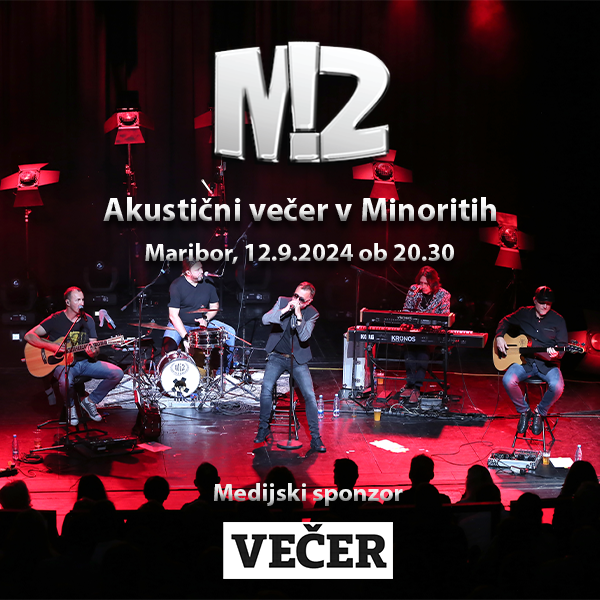 Mi2 - akustični večer v Minoritih