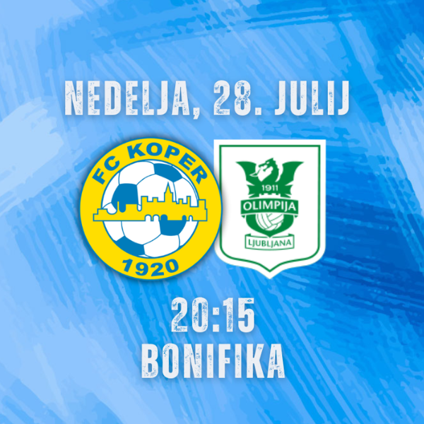 FC Koper - NK Olimpija