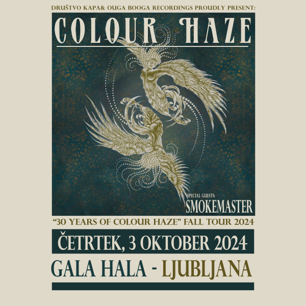 COLOUR HAZE (DE), Smokemaster (DE)