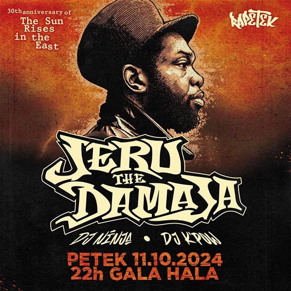 Rapetek extra: JERU THE DAMAJA (ZDA)