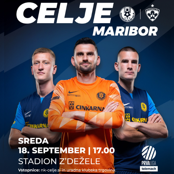 NK Celje - NK Maribor