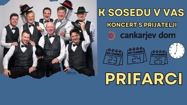 Koncert Prifarcev s prijatelji 