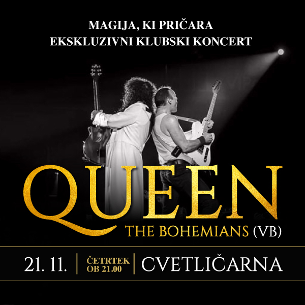 QUEEN - The Bohemians (VB)