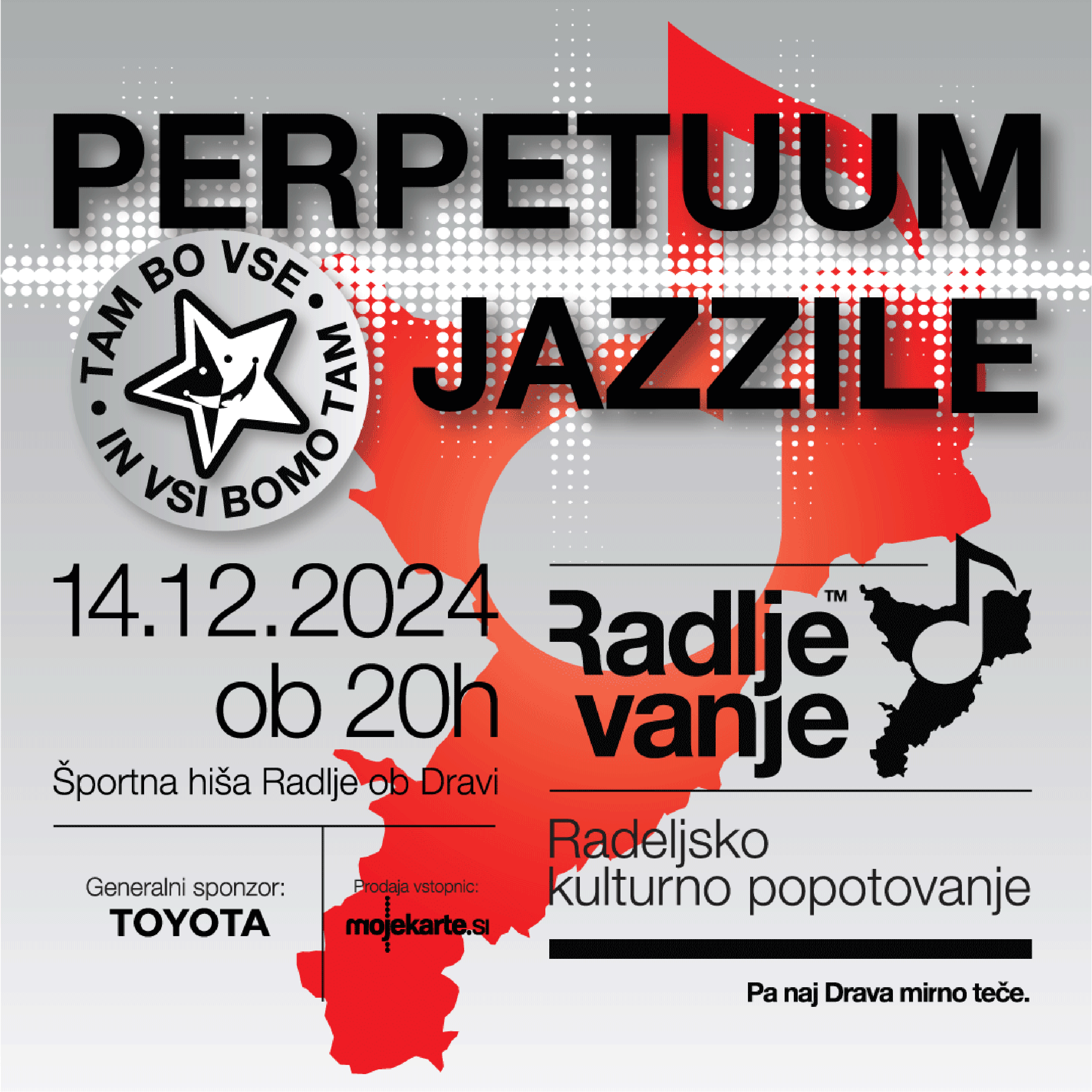 PERPETUUM JAZZILE - Samostojni koncert v sklopu Radljevanja