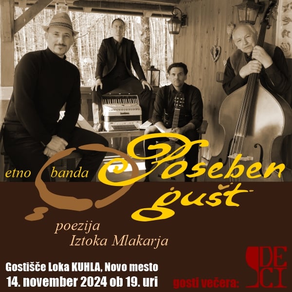 Koncert Etno bande Poseben gušt z gosti