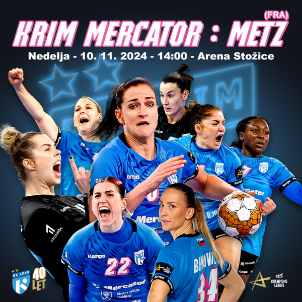 RK Krim Mercator - Metz Handball