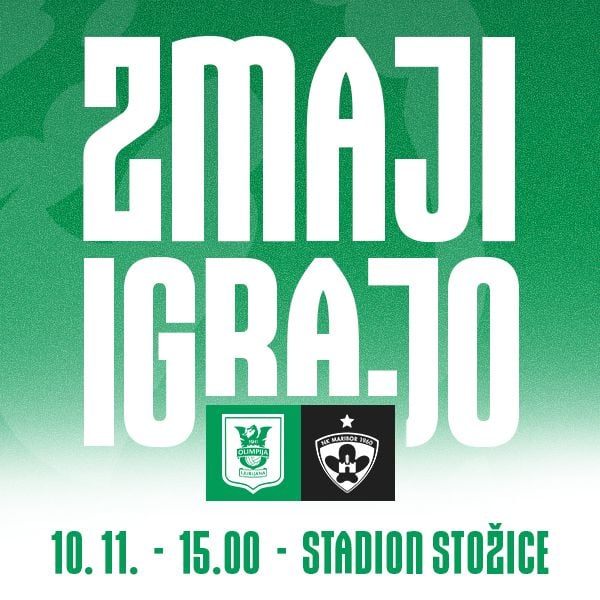 NK Olimpija Ljubljana : NK Maribor