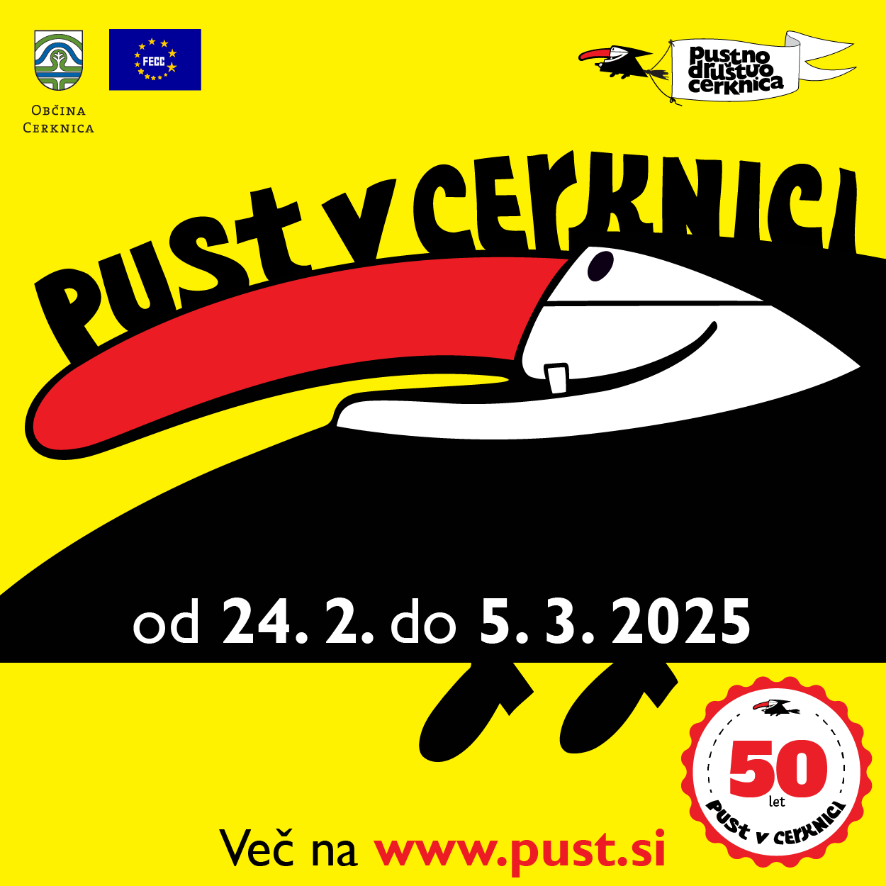 PUST V CERKNICI 2025