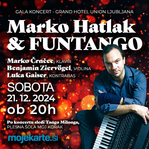 MARKO HATLAK & FUNTANGO - Gala koncert