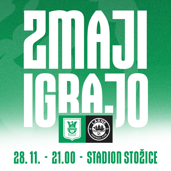 NK Olimpija Ljubljana : Larne FC